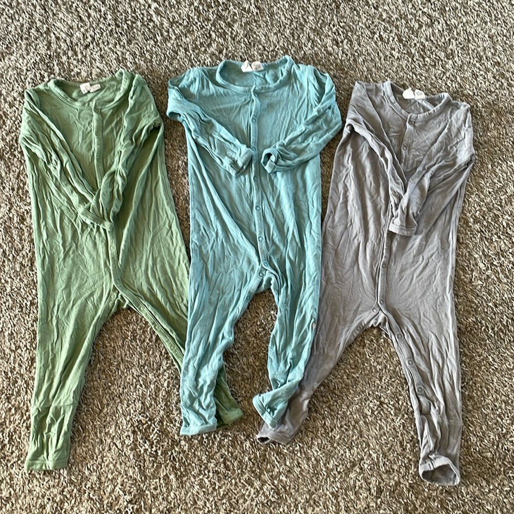 18-24mo Kyte Baby Footies